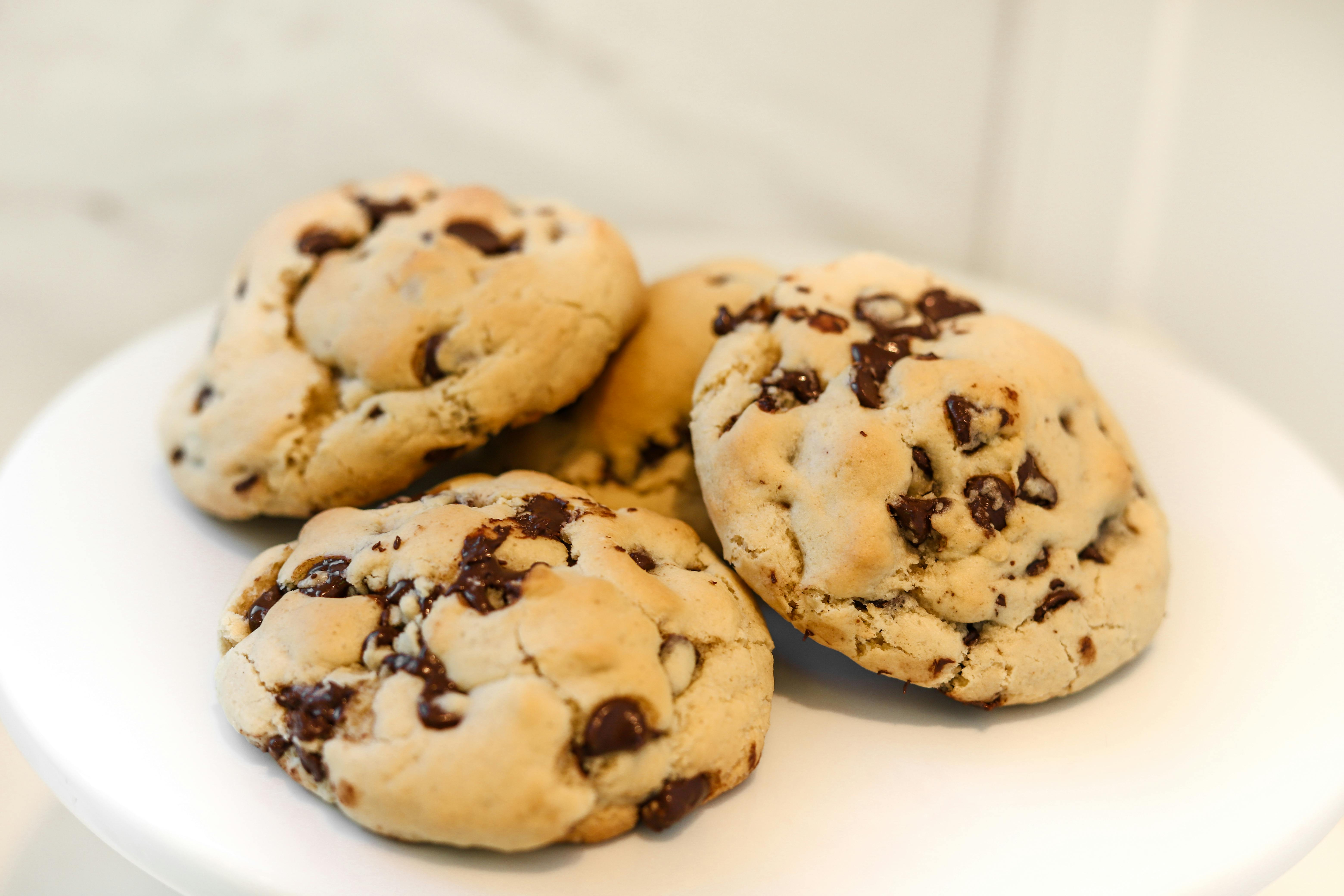 Cookies Halwasa au chocolat