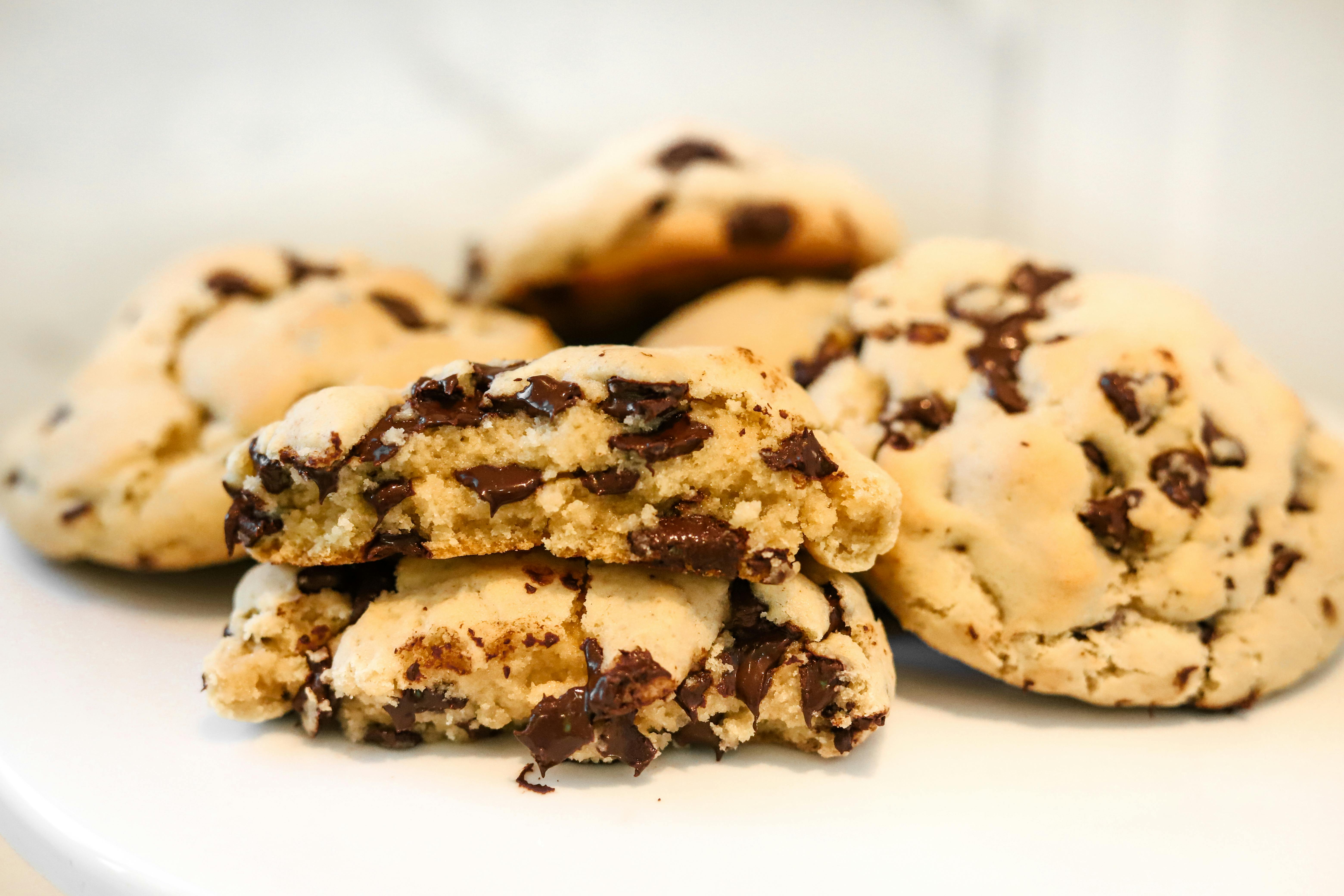Cookies Halwasa au chocolat photo 2